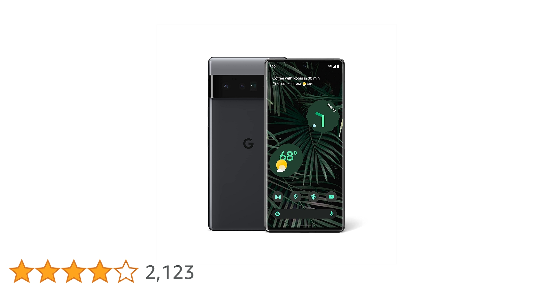 Amazon | Google Pixel 6 Pro - 5G Android Phone - アンロック